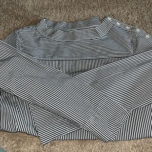 J Crew striped shirt